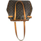 LOUIS VUITTON M51154 Monogram Batignolles Horizontal Bag Hand Bag Shoulder Bag Tote Bag MonogramCanvas Brown Used