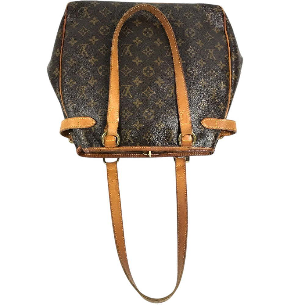 LOUIS VUITTON M51154 Monogram Batignolles Horizontal Bag Hand Bag Shoulder Bag Tote Bag MonogramCanvas Brown Used