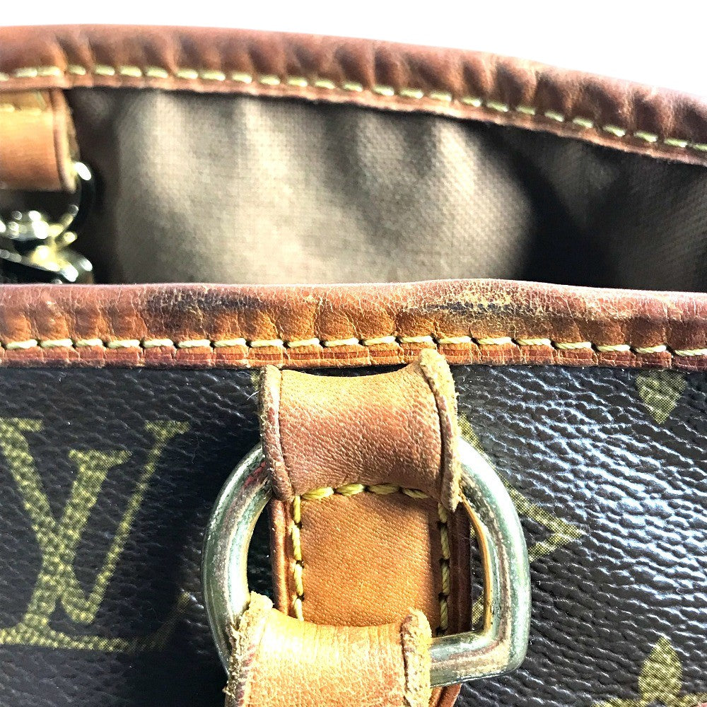 LOUIS VUITTON M51154 Monogram Batignolles Horizontal Bag Hand Bag Shoulder Bag Tote Bag MonogramCanvas Brown Used