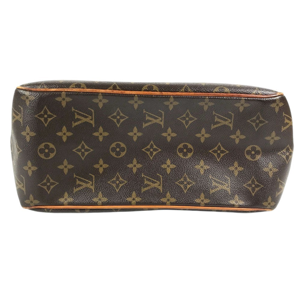 LOUIS VUITTON M51154 Monogram Batignolles Horizontal Bag Hand Bag Shoulder Bag Tote Bag MonogramCanvas Brown Used