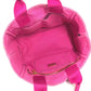 PRADA Canapa logo Bag Tote Bag Hand Bag cotton pink Used