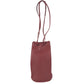 BOTTEGA VENETA Bottle bag for wine bottles Hand Bag Leather Red Used