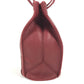 BOTTEGA VENETA Bottle bag for wine bottles Hand Bag Leather Red Used