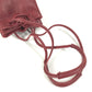 BOTTEGA VENETA Bottle bag for wine bottles Hand Bag Leather Red Used
