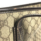 GUCCI 211137 GG Supreme GG Logo Bag Tote Bag shawl Shoulder Bag GG Supreme Canvas Beige/Dark brown Used