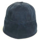 LOUIS VUITTON M7499L Sailor hat logo hat hat bucket hat hat cotton Black/White Used