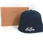 LOUIS VUITTON M7499L Sailor hat logo hat hat bucket hat hat cotton Black/White Used