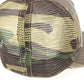 CHROME HEARTS Camouflage logo FUCK hat cap baseball mesh cap cotton / polyester khaki Used