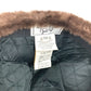 HERMES Pilot hat, fur Hat, cap, knit hat hat Leather Brown/BeigeBased Used