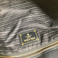 PRADA logo Hand Bag Tote Bag Leather / Nylon Black/Gold Used