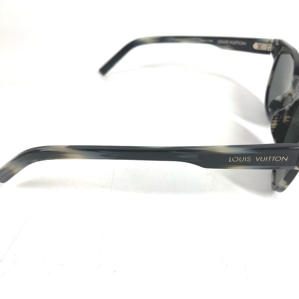 LOUIS VUITTON Z1033E Monogram LV Palm Tree Sunglasses glasses glasses eyewear sunglasses Plastic gray Used