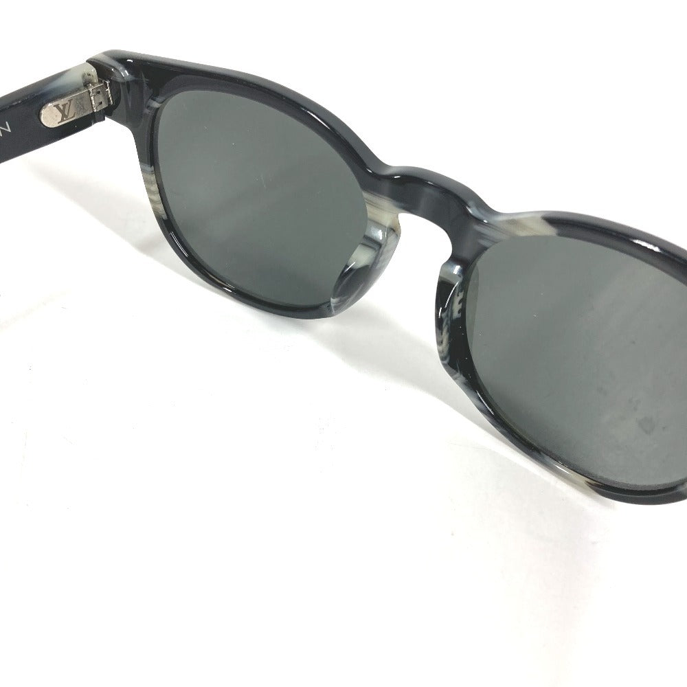LOUIS VUITTON Z1033E Monogram LV Palm Tree Sunglasses glasses glasses eyewear sunglasses Plastic gray Used