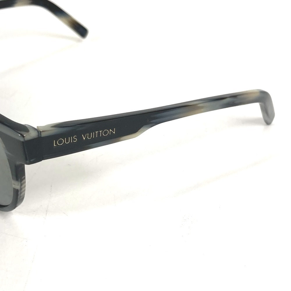 LOUIS VUITTON Z1033E Monogram LV Palm Tree Sunglasses glasses glasses eyewear sunglasses Plastic gray Used