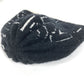 CHANEL Bicolor Logo (Full Logo) beanie hat knit hat knit cap Knit hat Wool / Cashmere / silk Black/White Used
