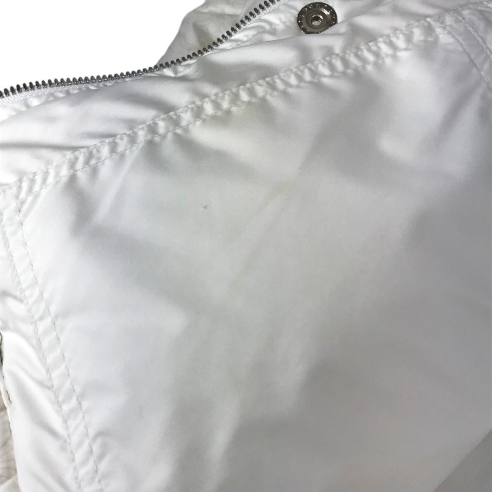 CHROME HEARTS Sleeveless down vest CHPlus Crossball Button Down Vest apparel tops outerwear Best polyester White Used