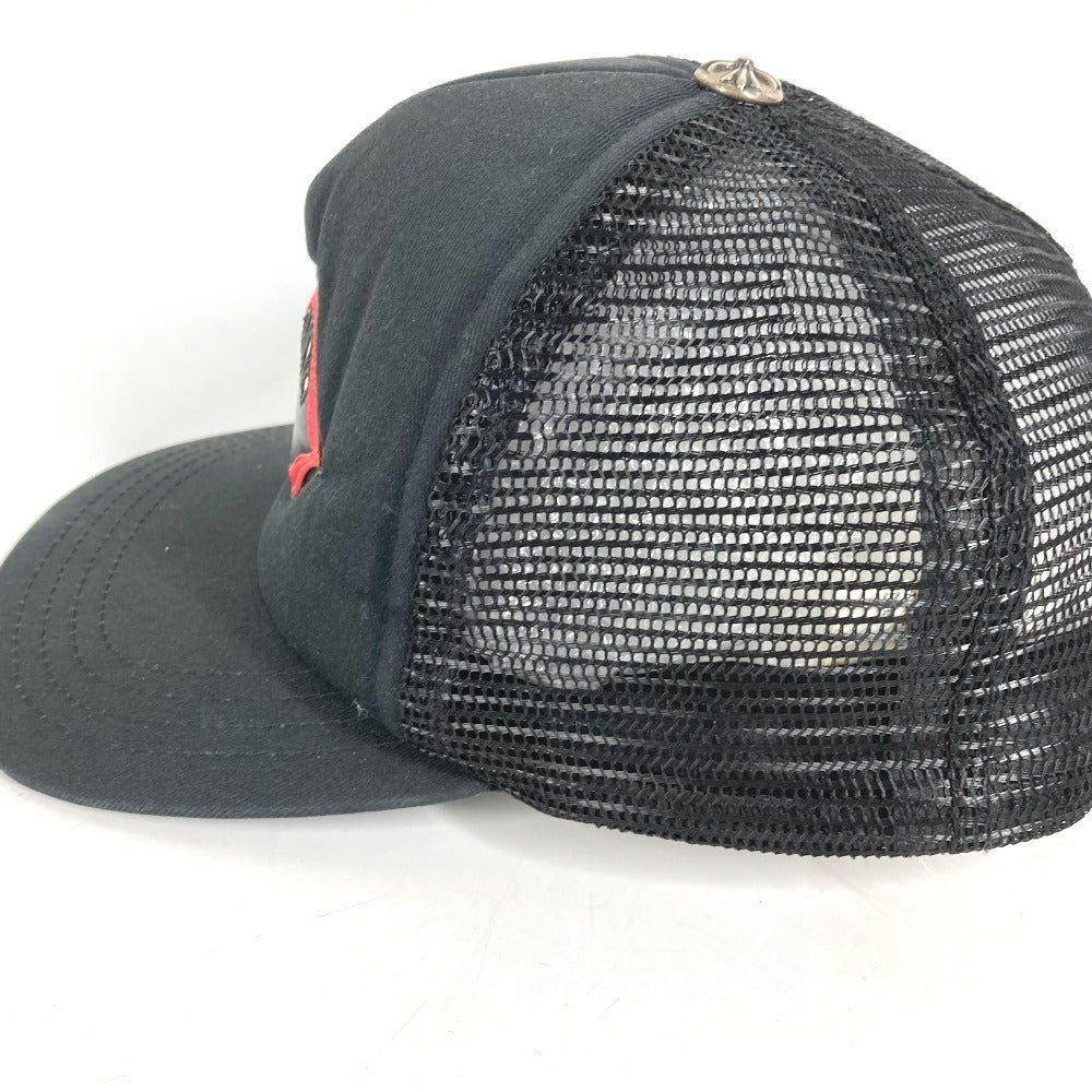 CHROME HEARTS Logo Hat, Cap, Baseball, Mesh MATTYBOY CHOMPER TRUCKER CAP Matty Boy Chomper Trucker Hat cap cotton / polyester Black/Red Used