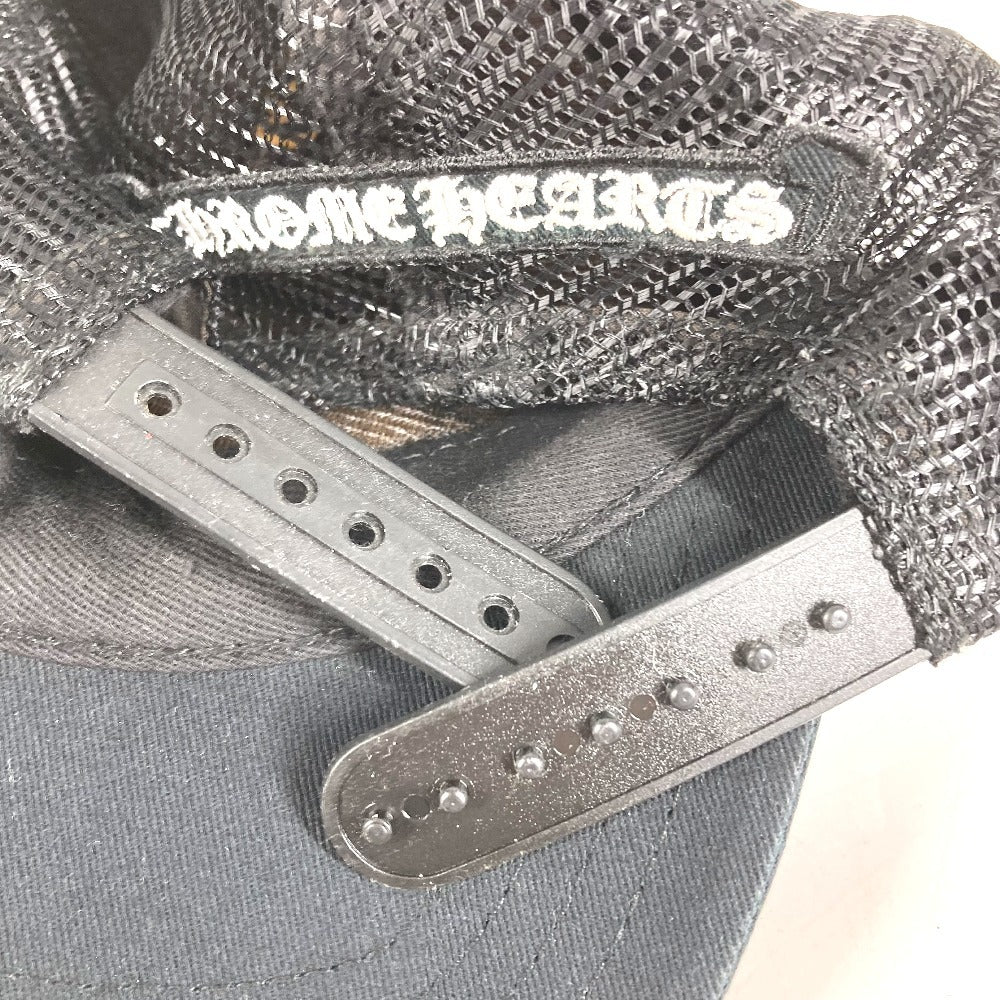 CHROME HEARTS Logo Hat, Cap, Baseball, Mesh MATTYBOY CHOMPER TRUCKER CAP Matty Boy Chomper Trucker Hat cap cotton / polyester Black/Red Used