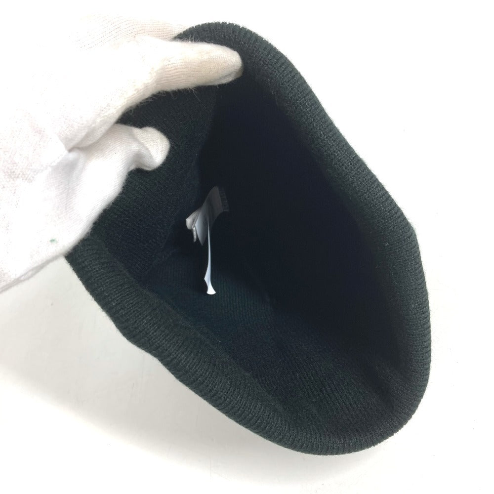CHROME HEARTS Bicolor WATCH CAP beanie hat knit hat knit cap Knit hat acrylic Black/White Used
