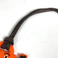 HERMES Kelly doll Bag Charm charm Key Holder rubber Orange Used