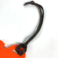 HERMES Kelly doll Bag Charm charm Key Holder rubber Orange Used