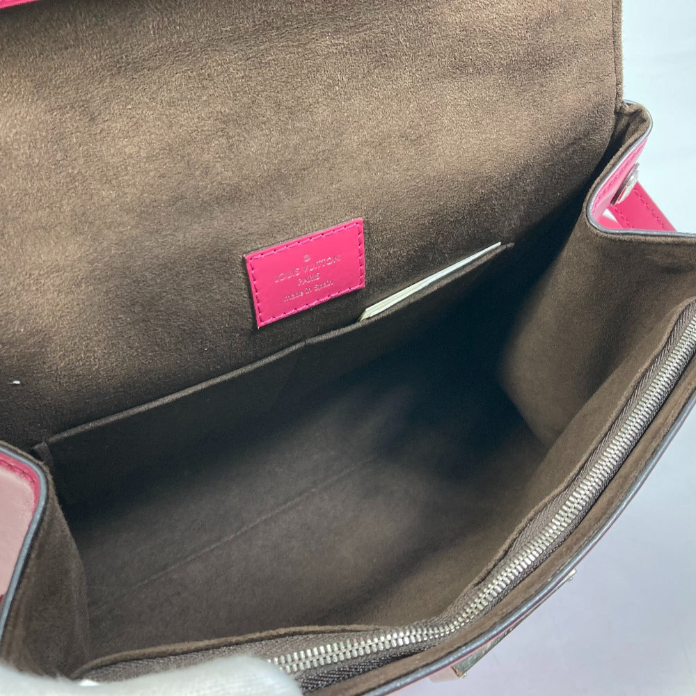 LOUIS VUITTON M42051 Epi Cluny BB Bag, 2-Way Shoulder/Handbag, Epi Leather, Women's, Hot Pink