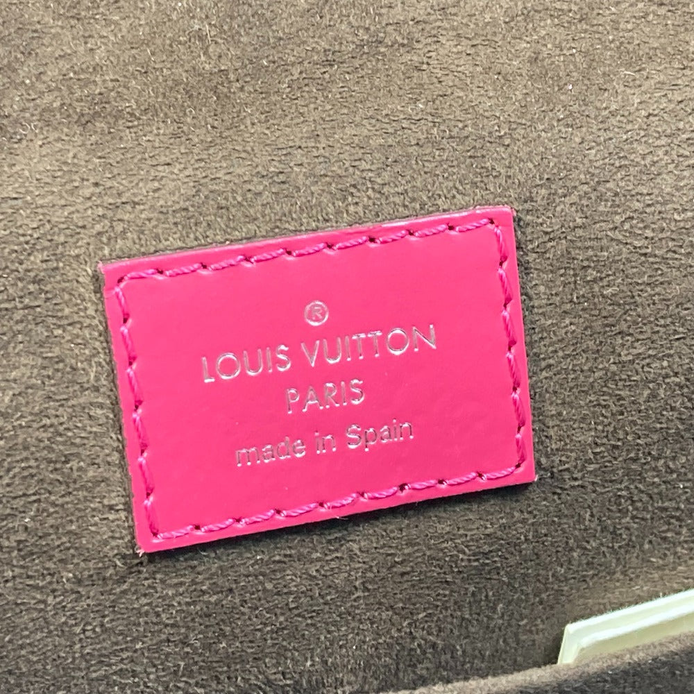 LOUIS VUITTON M42051 Epi Cluny BB Bag, 2-Way Shoulder/Handbag, Epi Leather, Women's, Hot Pink