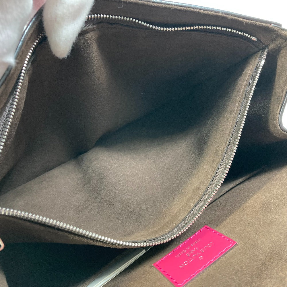 LOUIS VUITTON M42051 Epi Cluny BB Bag, 2-Way Shoulder/Handbag, Epi Leather, Women's, Hot Pink