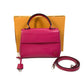LOUIS VUITTON M42051 Epi Cluny BB Bag, 2-Way Shoulder/Handbag, Epi Leather, Women's, Hot Pink