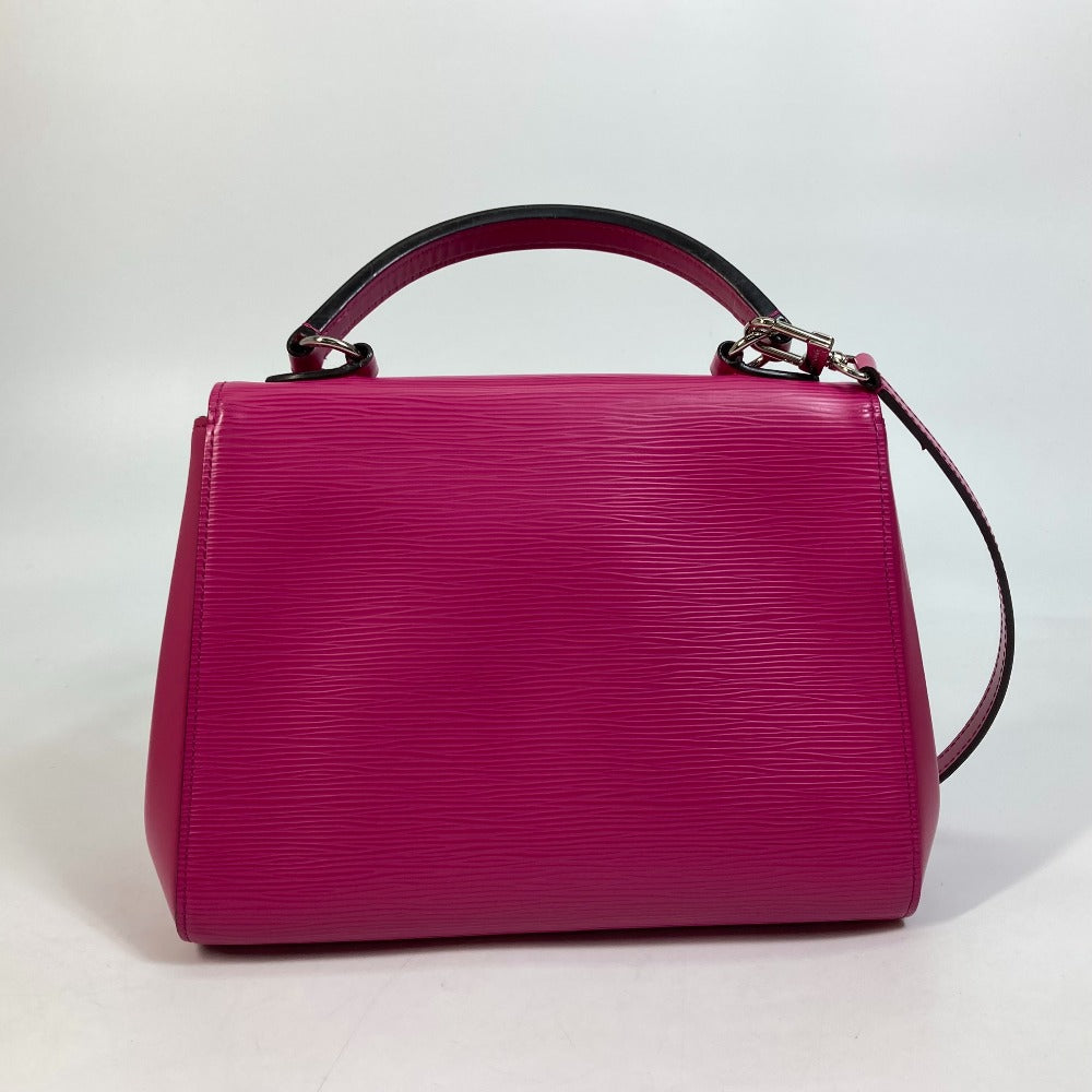 LOUIS VUITTON M42051 Epi Cluny BB Bag, 2-Way Shoulder/Handbag, Epi Leather, Women's, Hot Pink