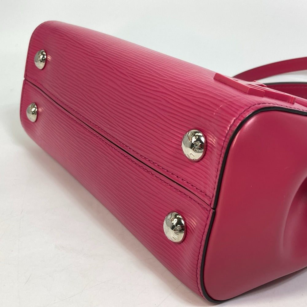 LOUIS VUITTON M42051 Epi Cluny BB Bag, 2-Way Shoulder/Handbag, Epi Leather, Women's, Hot Pink