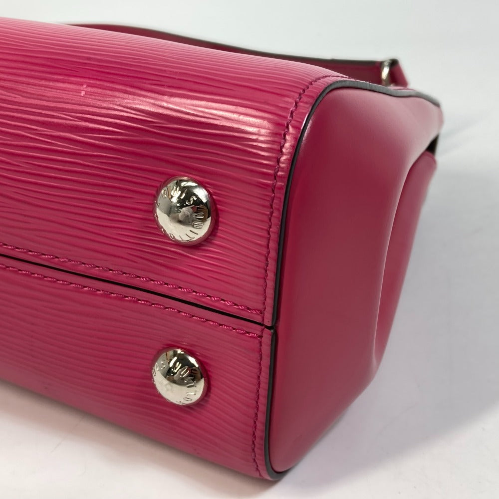 LOUIS VUITTON M42051 Epi Cluny BB Bag, 2-Way Shoulder/Handbag, Epi Leather, Women's, Hot Pink