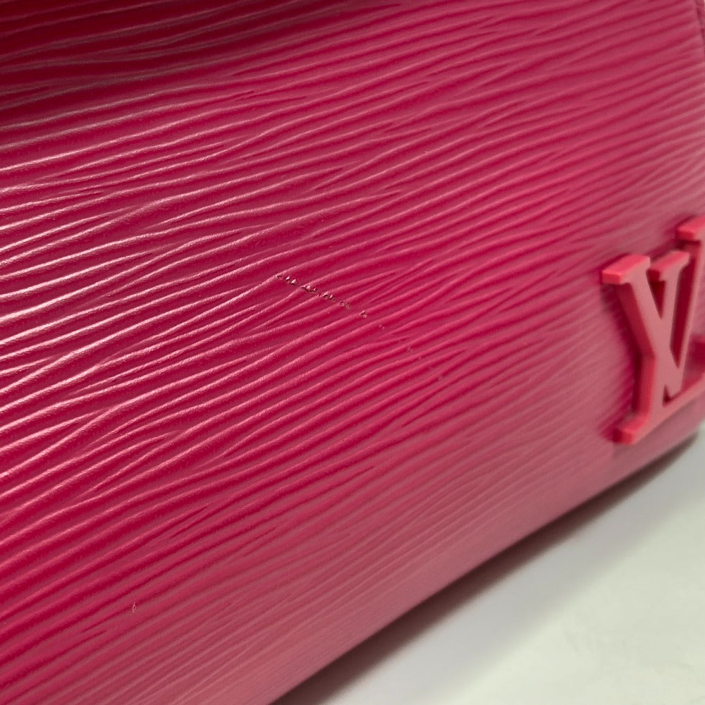 LOUIS VUITTON M42051 Epi Cluny BB Bag, 2-Way Shoulder/Handbag, Epi Leather, Women's, Hot Pink
