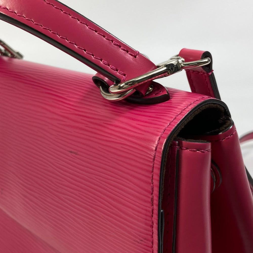 LOUIS VUITTON M42051 Epi Cluny BB Bag, 2-Way Shoulder/Handbag, Epi Leather, Women's, Hot Pink