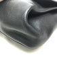 CELINE ヴィンテージ サークルロゴ カバン ワンショルダーバッグ ハンドバッグ レザー レディース ブラック ブラック×ゴールド金具