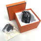 Saint Louis Hermès Group Cheval Horse Pawn Chess Piece Figurine, Crystal Glass, Unisex, Black