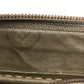 Vintage FENDI Zucca FF logo bag, crossbody shoulder bag, vinyl/leather, beige/brown