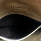 Vintage FENDI Zucca FF logo bag, crossbody shoulder bag, vinyl/leather, beige/brown