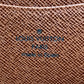 LOUIS VUITTON M61729 Monogram Panda Porte Monne Zip Long Wallet by Takashi Murakami, Monogram Canvas, Women's, Brown