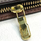 LOUIS VUITTON M61729 Monogram Panda Porte Monne Zip Long Wallet by Takashi Murakami, Monogram Canvas, Women's, Brown
