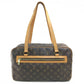 LOUIS VUITTON M51181 Monogram Cite GM Tote Bag Shoulder Bag Monogram Canvas Women's Brown