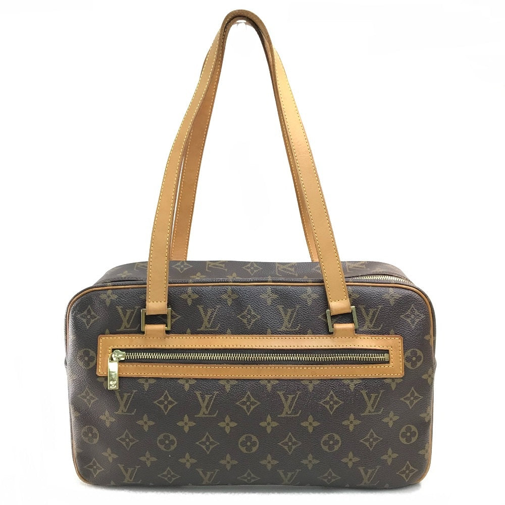 LOUIS VUITTON M51181 Monogram Cite GM Tote Bag Shoulder Bag Monogram Canvas Women's Brown