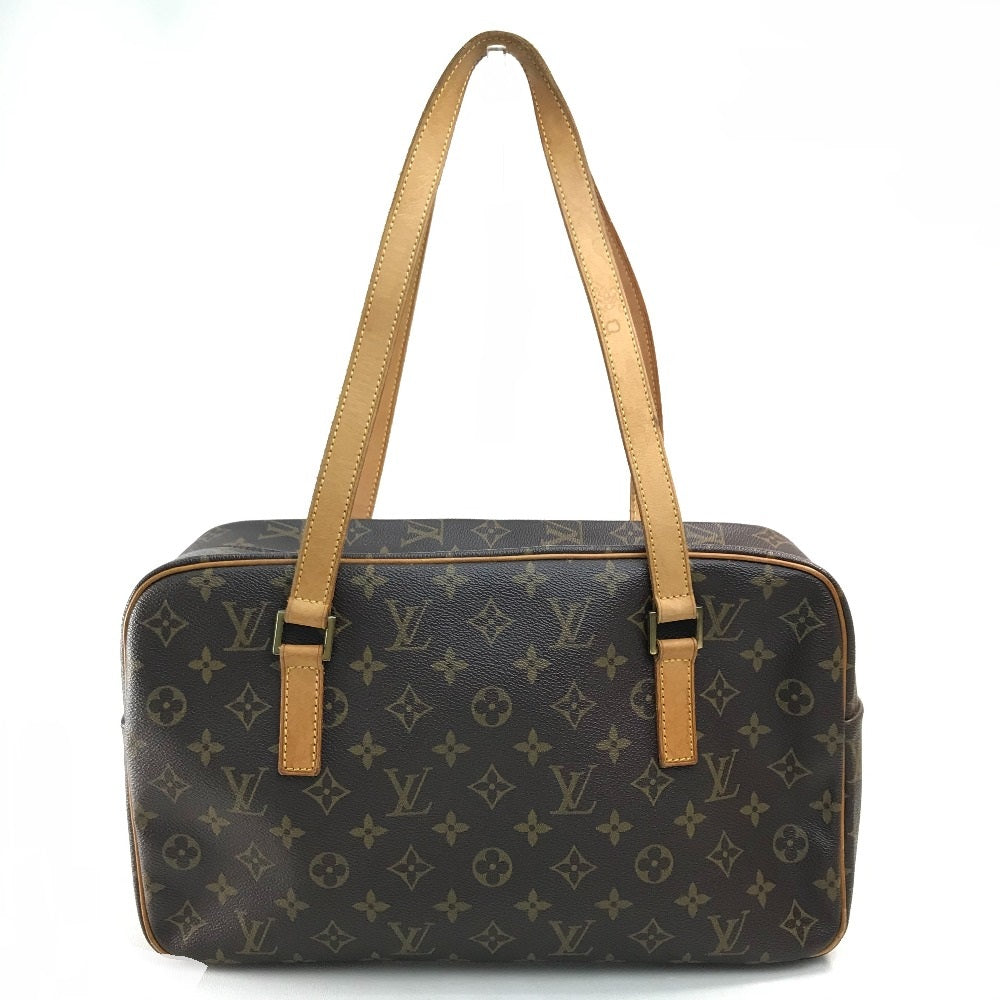 LOUIS VUITTON M51181 Monogram Cite GM Tote Bag Shoulder Bag Monogram Canvas Women's Brown