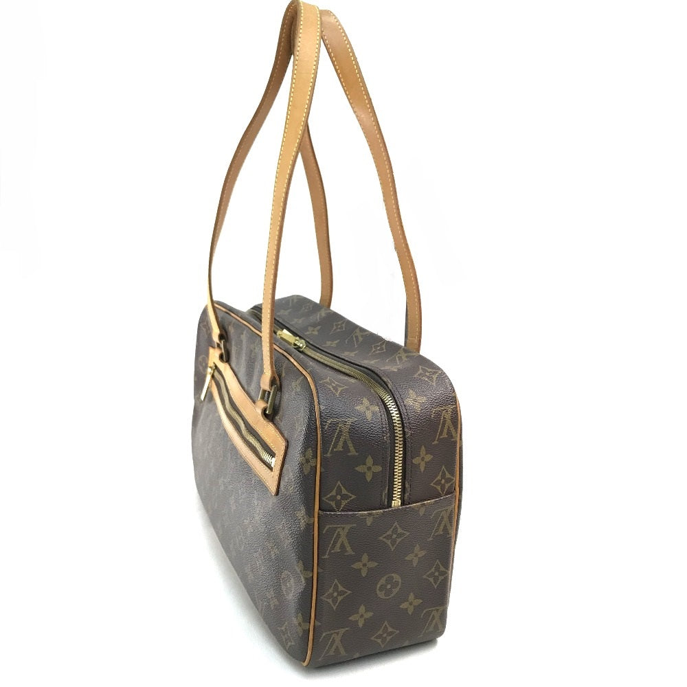 LOUIS VUITTON M51181 Monogram Cite GM Tote Bag Shoulder Bag Monogram Canvas Women's Brown