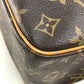 LOUIS VUITTON M51181 Monogram Cite GM Tote Bag Shoulder Bag Monogram Canvas Women's Brown