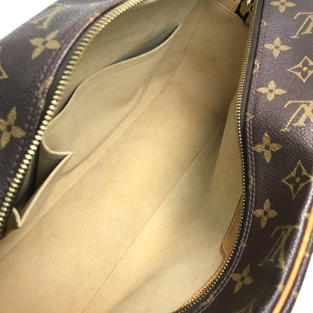 LOUIS VUITTON M51181 Monogram Cite GM Tote Bag Shoulder Bag Monogram Canvas Women's Brown