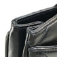 CHANEL CC Coco Mark Matelasse Quilted Handbag Tote Bag Lambskin Women's Black with Gold Hardware