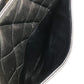 CHANEL CC Coco Mark Matelasse Quilted Handbag Tote Bag Lambskin Women's Black with Gold Hardware