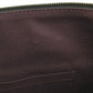 LOUIS VUITTON N41013 Damier Iena MM Tote Bag Shoulder Bag Damier Canvas Ebene Brown Women's