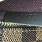 LOUIS VUITTON N41013 Damier Iena MM Tote Bag Shoulder Bag Damier Canvas Ebene Brown Women's