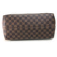 LOUIS VUITTON N41013 Damier Iena MM Tote Bag Shoulder Bag Damier Canvas Ebene Brown Women's